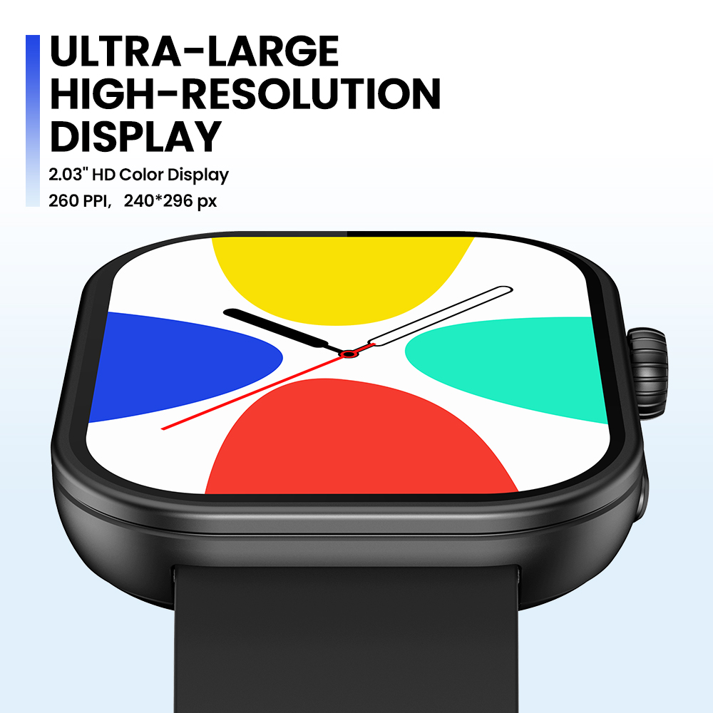 New Zeblaze Btalk Plus Voice C - Smartwatch Face recension och pris