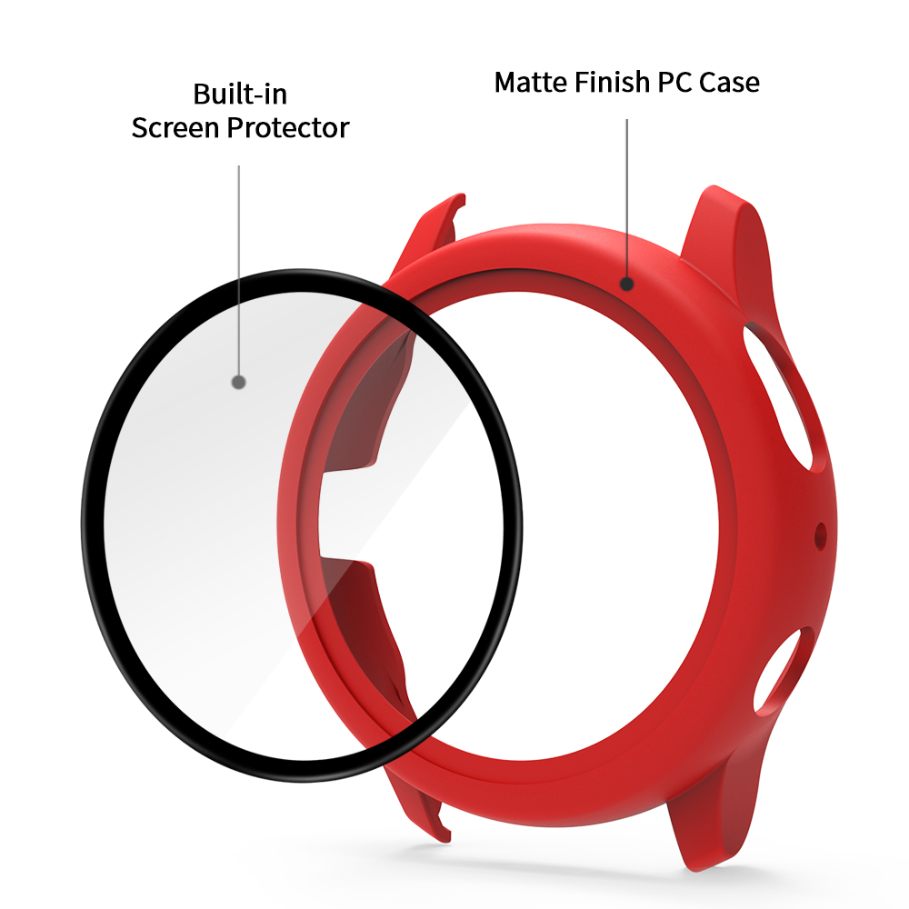 Case+Glass For Samsung Galaxy  - Samsung Smartwatch Ultra Accessories recension och pris