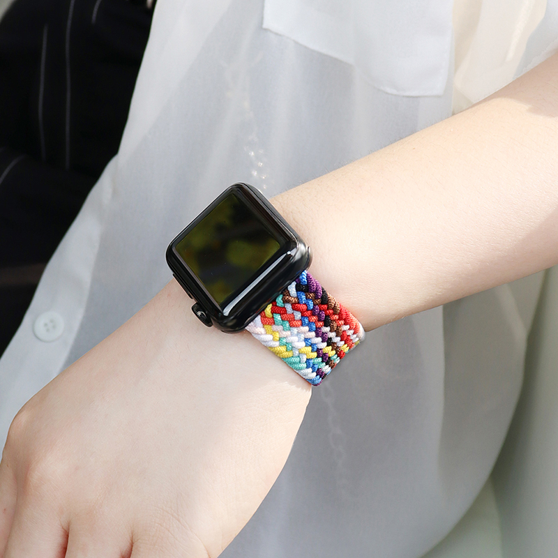 Straps For Apple Watch band 44 - Solo Loop Strap recension och pris