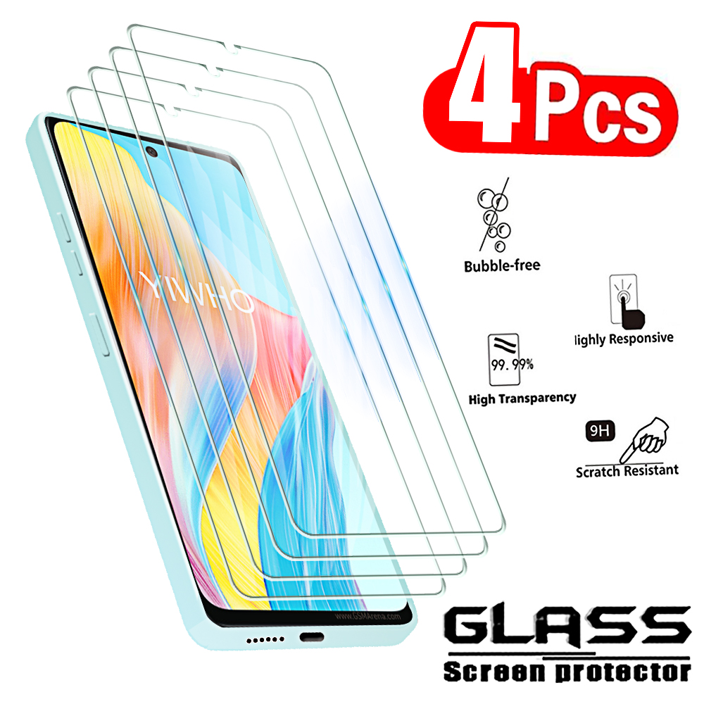 4Pcs Tempered Glass For Oppo A - Oppo A78 recension och pris