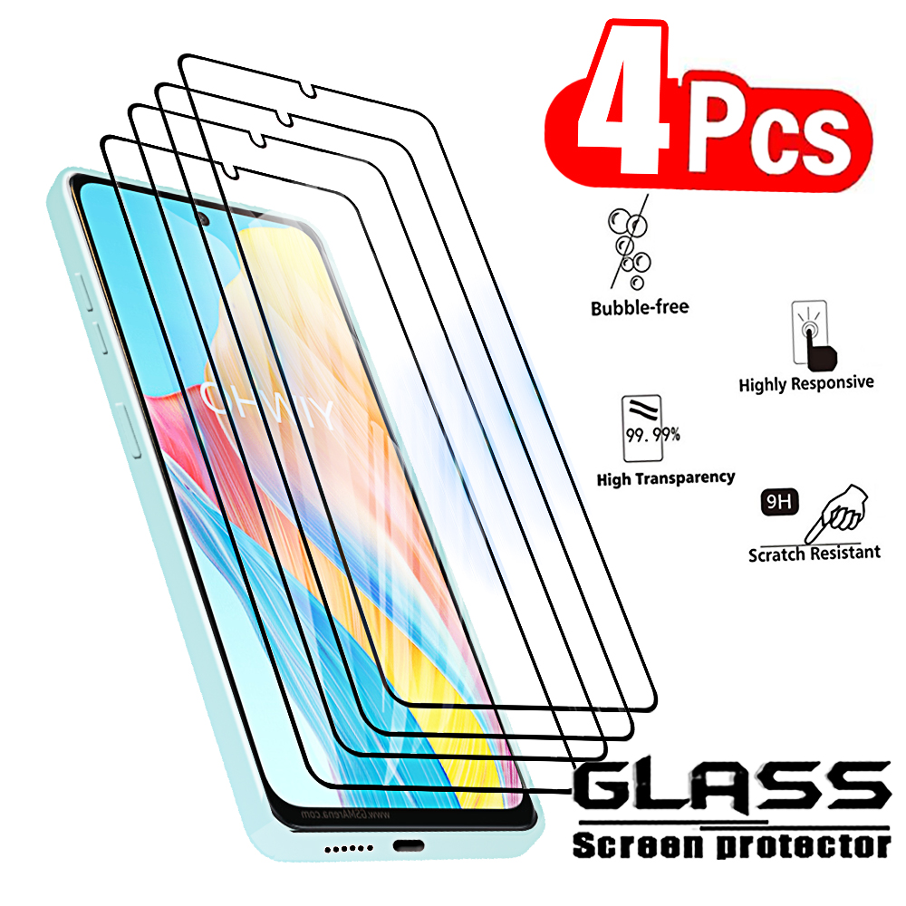 4Pcs Tempered Glass For Oppo A - Oppo A78 recension och pris