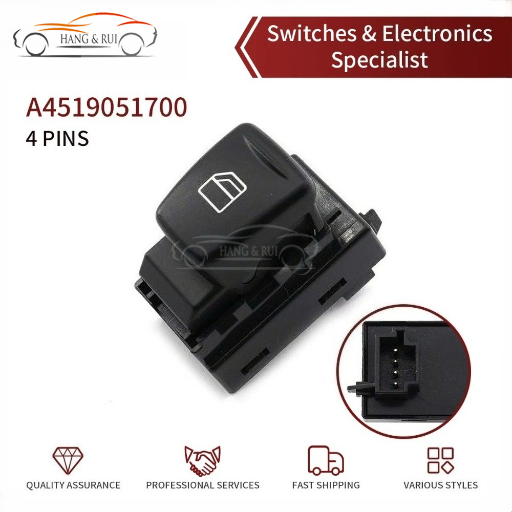 A4519051700 A4519051800 Car El - Smart Accessories recension och pris