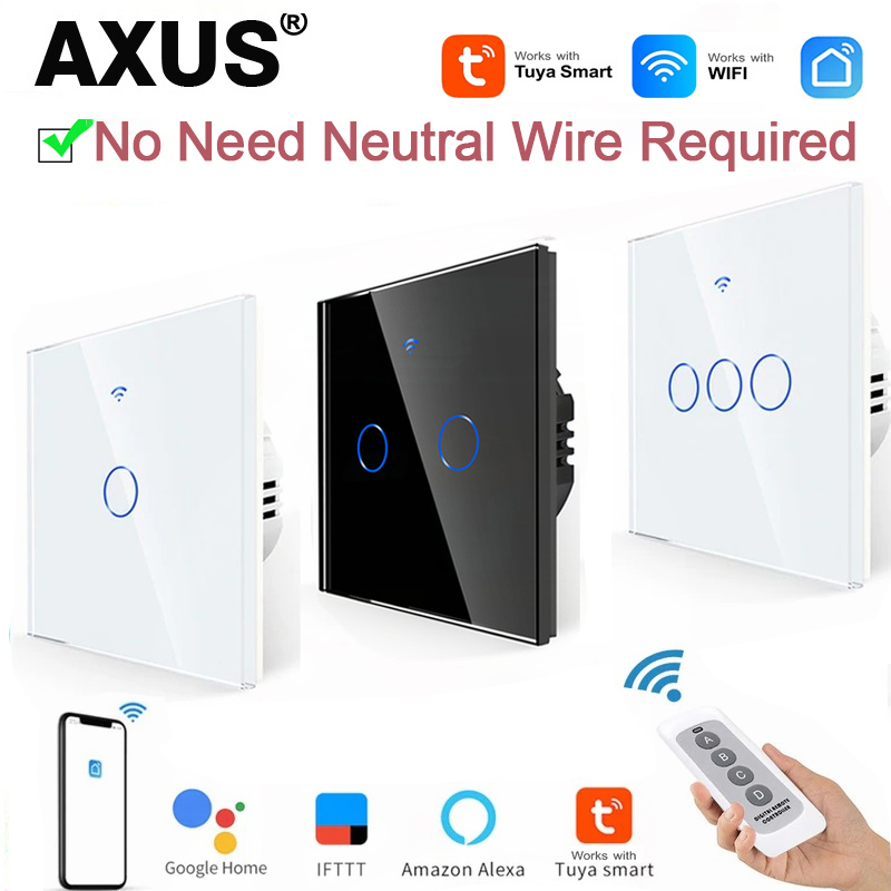 AXUS EU WiFi Smart Light Switc - Smart Accessories recension och pris