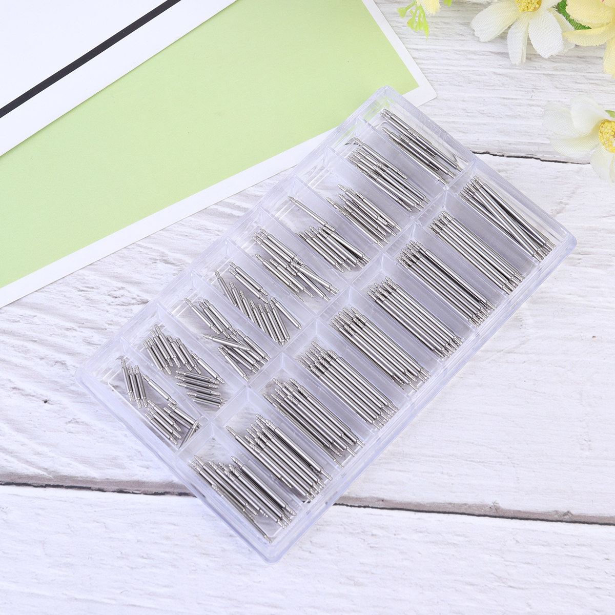 180Pcs Premium Watch Band Repa - Tool Kit Strap Change recension och pris