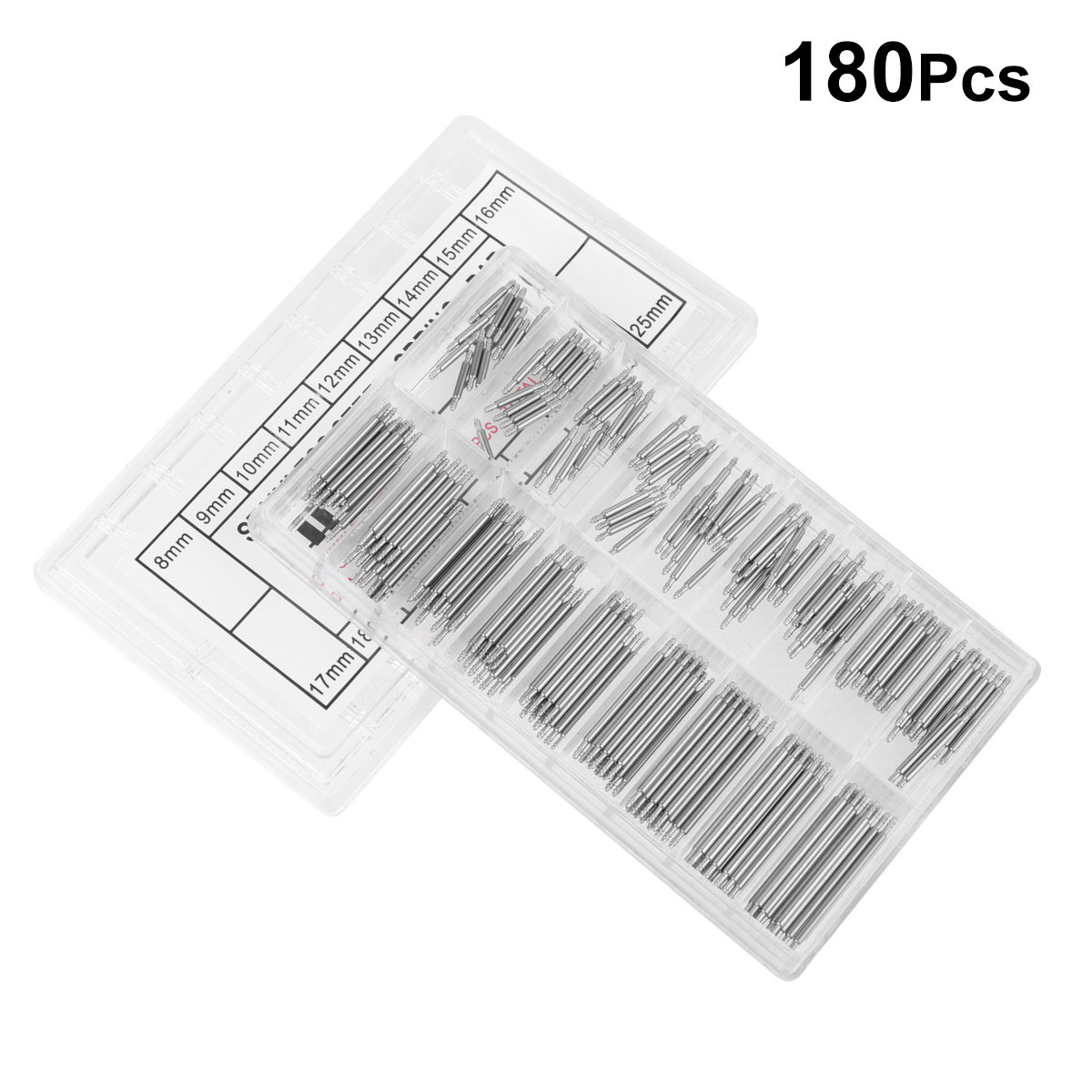 180Pcs Premium Watch Band Repa - Tool Kit Strap Change recension och pris