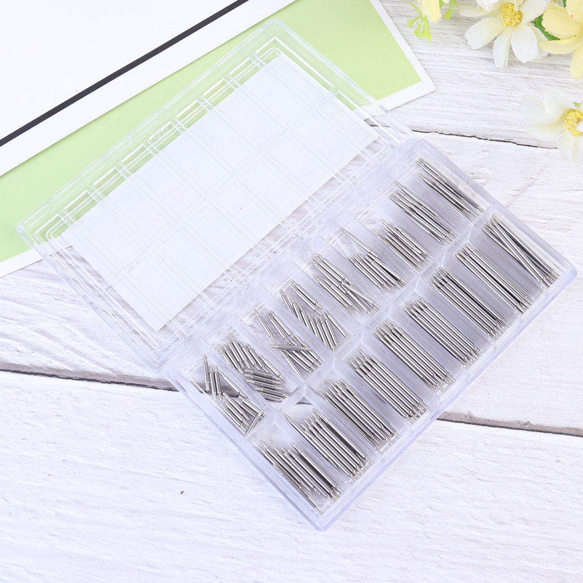180Pcs Premium Watch Band Repa - Tool Kit Strap Change recension och pris