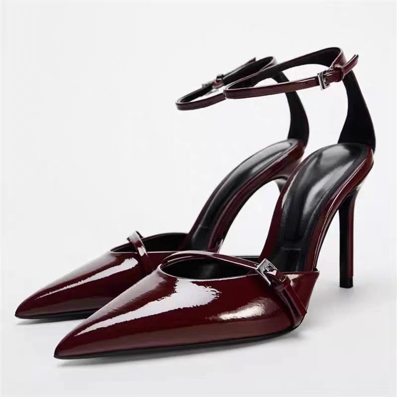 Summer Sexy High-Heeled Women' - Leather Classic Strap recension och pris