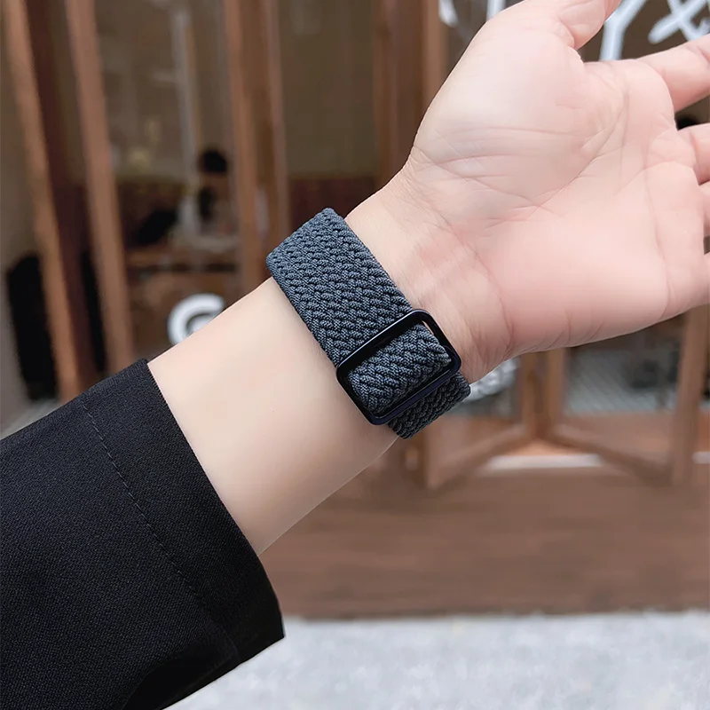 Braided strap For Apple watch  - Solo Loop Strap recension och pris