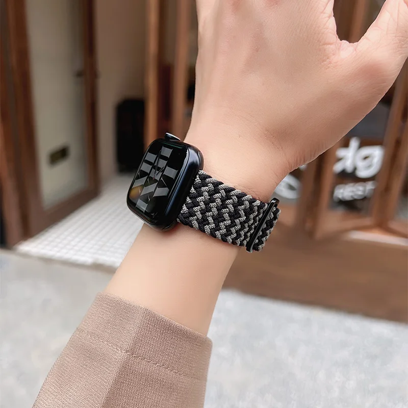 Braided strap For Apple watch  - Solo Loop Strap recension och pris