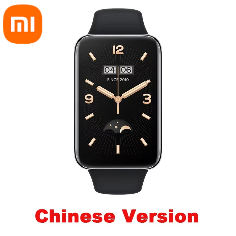 Xiaomi Smart Band 7 Pro 1.64'' - Smartwatch Face recension och pris