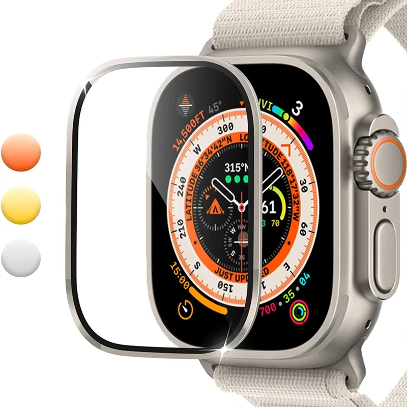 Tempered Glass Film for Apple  - Smartwatch Band Accessories recension och pris