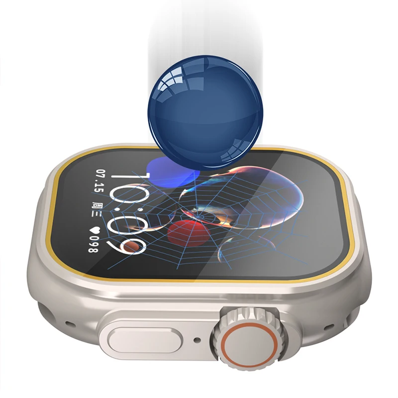 Tempered Glass Film for Apple  - Smartwatch Band Accessories recension och pris
