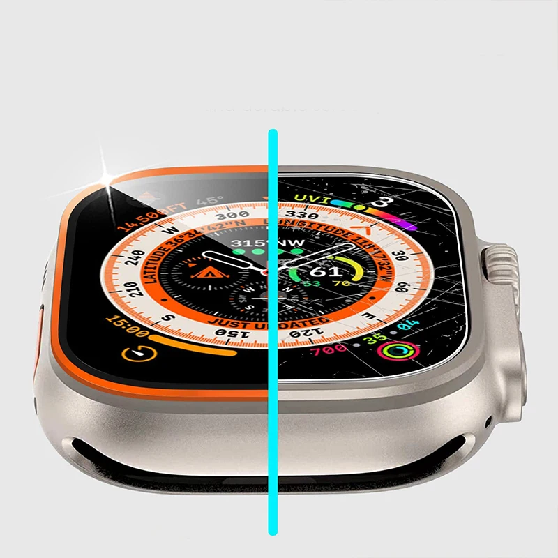 Tempered Glass Film for Apple  - Smartwatch Band Accessories recension och pris