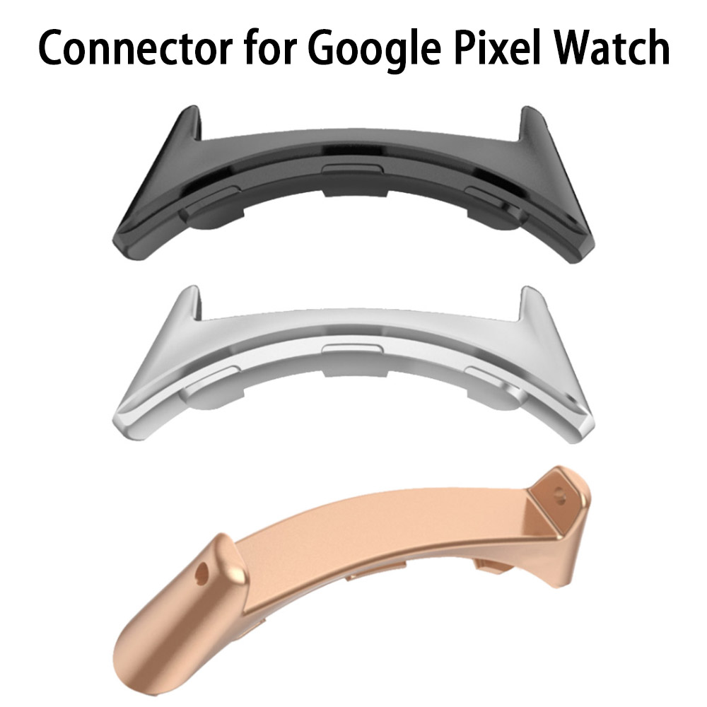2PCS 20mm Metal Connector for  - Smartwatch Band Accessories recension och pris