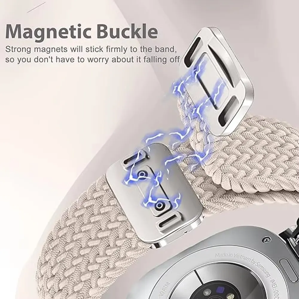 Magnetic Strap For Samsung Gal - Samsung Smartwatch Ultra Accessories recension och pris