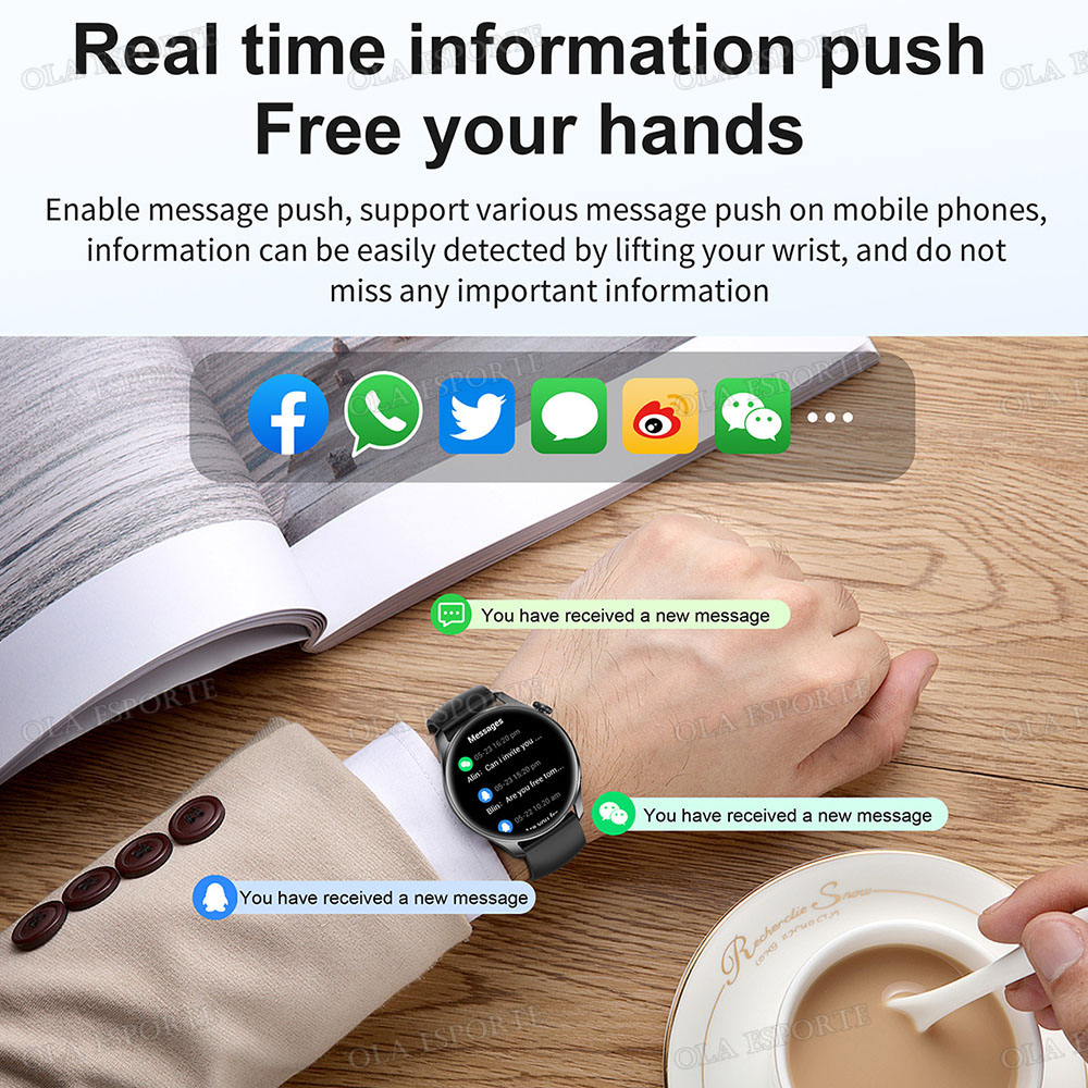 New SmartWatch for Men Women B - Smartwatch Faces recension och pris