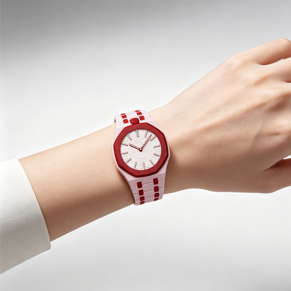 Bioceramic Strap＋Case for Swat - Ceramic Link Bracelet recension och pris