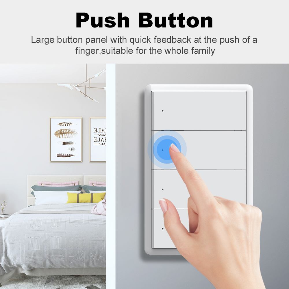 MANHOT Homekit WiFi Smart Swit - Smart Accessories recension och pris