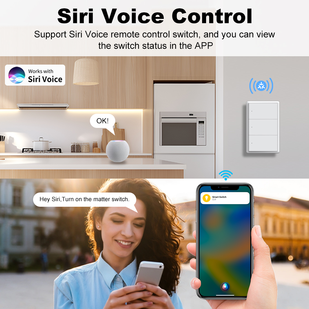 MANHOT Homekit WiFi Smart Swit - Smart Accessories recension och pris