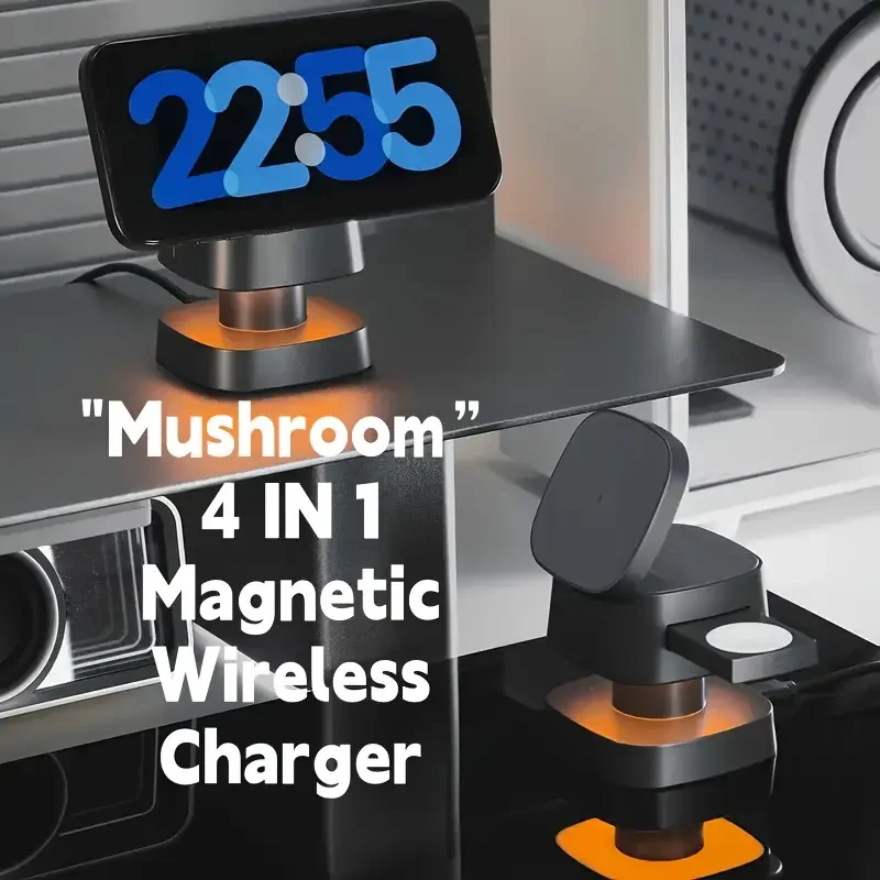 Magnetic 3 in 1 Wireless Charg - Watch Charger Cable recension och pris