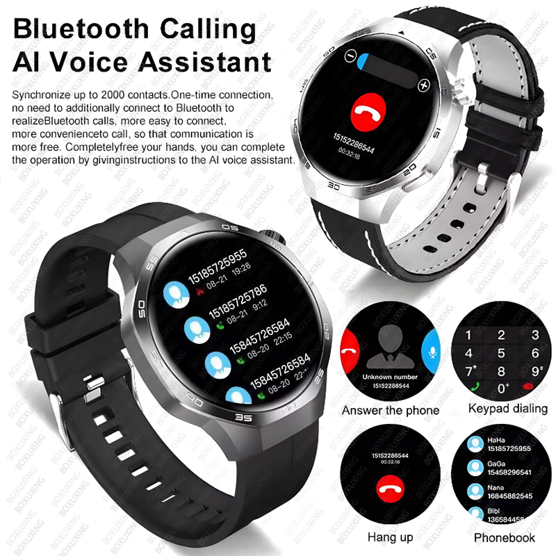 2026 New BOXUXING Watch 5 MAX  - Watch Charger Cable recension och pris