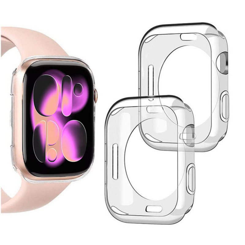 Silicone Case For Apple Watch  - Smartwatch Band Accessories recension och pris