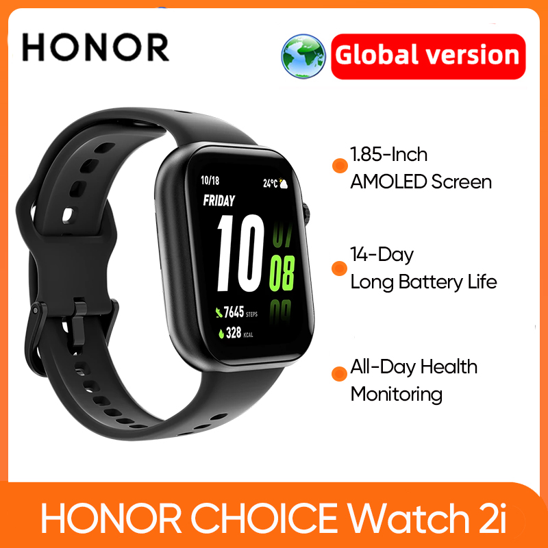 HONOR CHOICE Watch 2i Global V - Smartwatch Face recension och pris