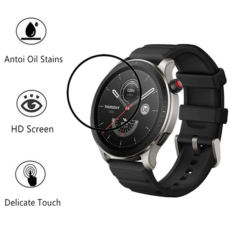 For Amazfit GTR 4 Screen Prote - Garmin Smartwatch Accessories recension och pris