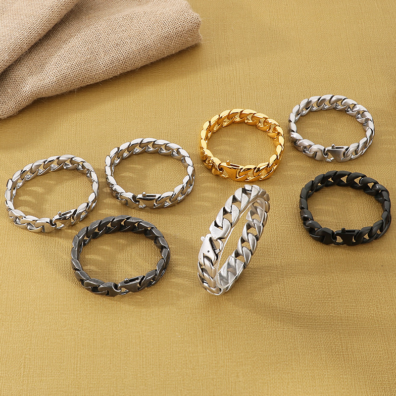 KALEN Vintage Stainless Steel  - Ceramic Link Bracelet recension och pris