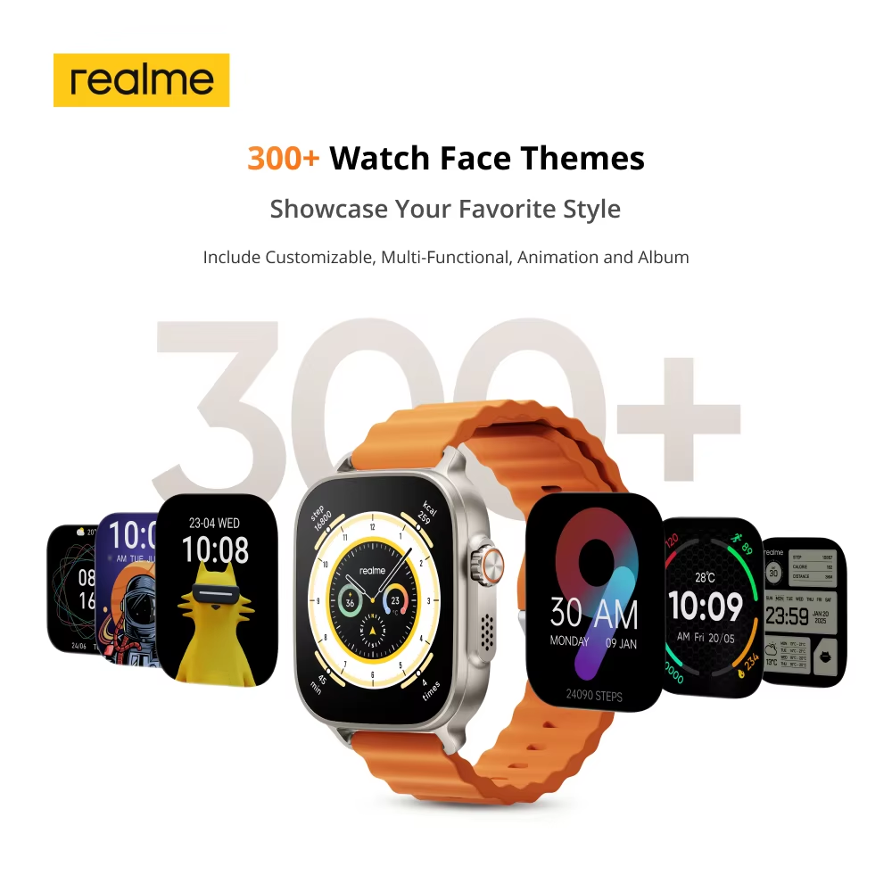 Global Version realme watch 5  - Smartwatch Face recension och pris