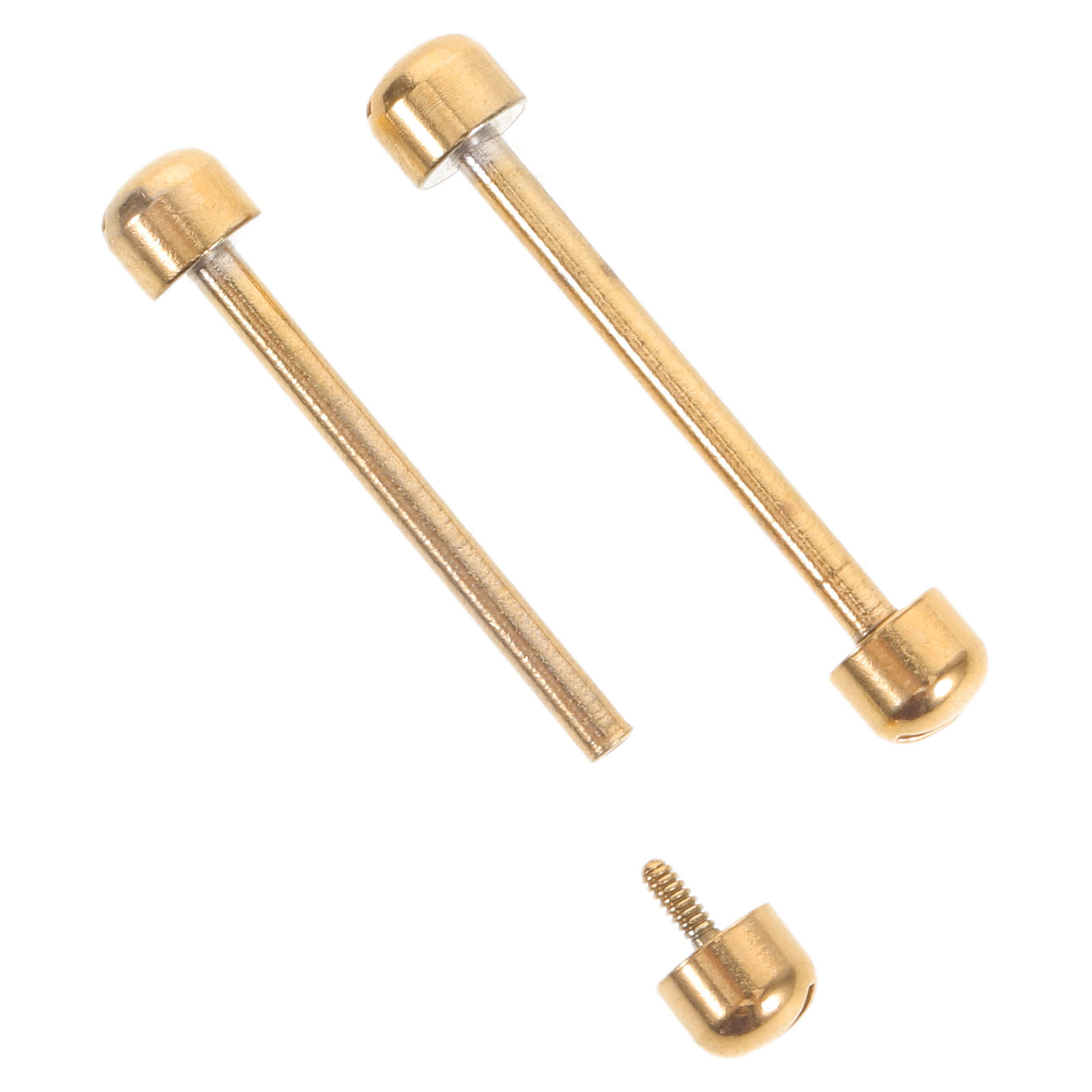 2Pcs Watch Bracelet Screw Pin  - Ceramic Link Bracelet recension och pris