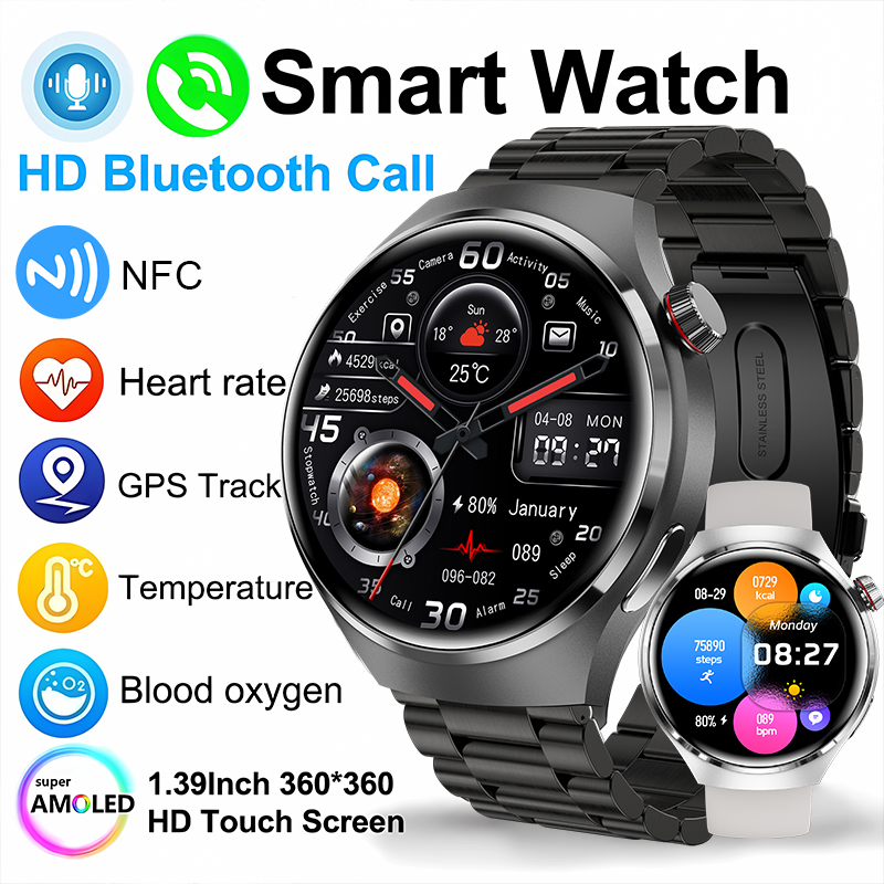 2026 New Smart Watch Heart rat - Smartwatch Face recension och pris