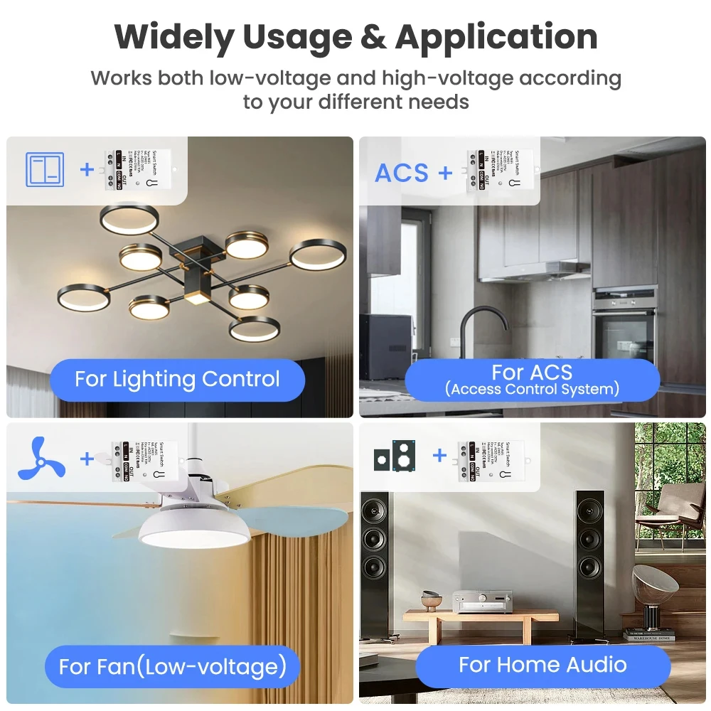 Tuya ZigBee Smart Switch Modul - Smart Accessories recension och pris