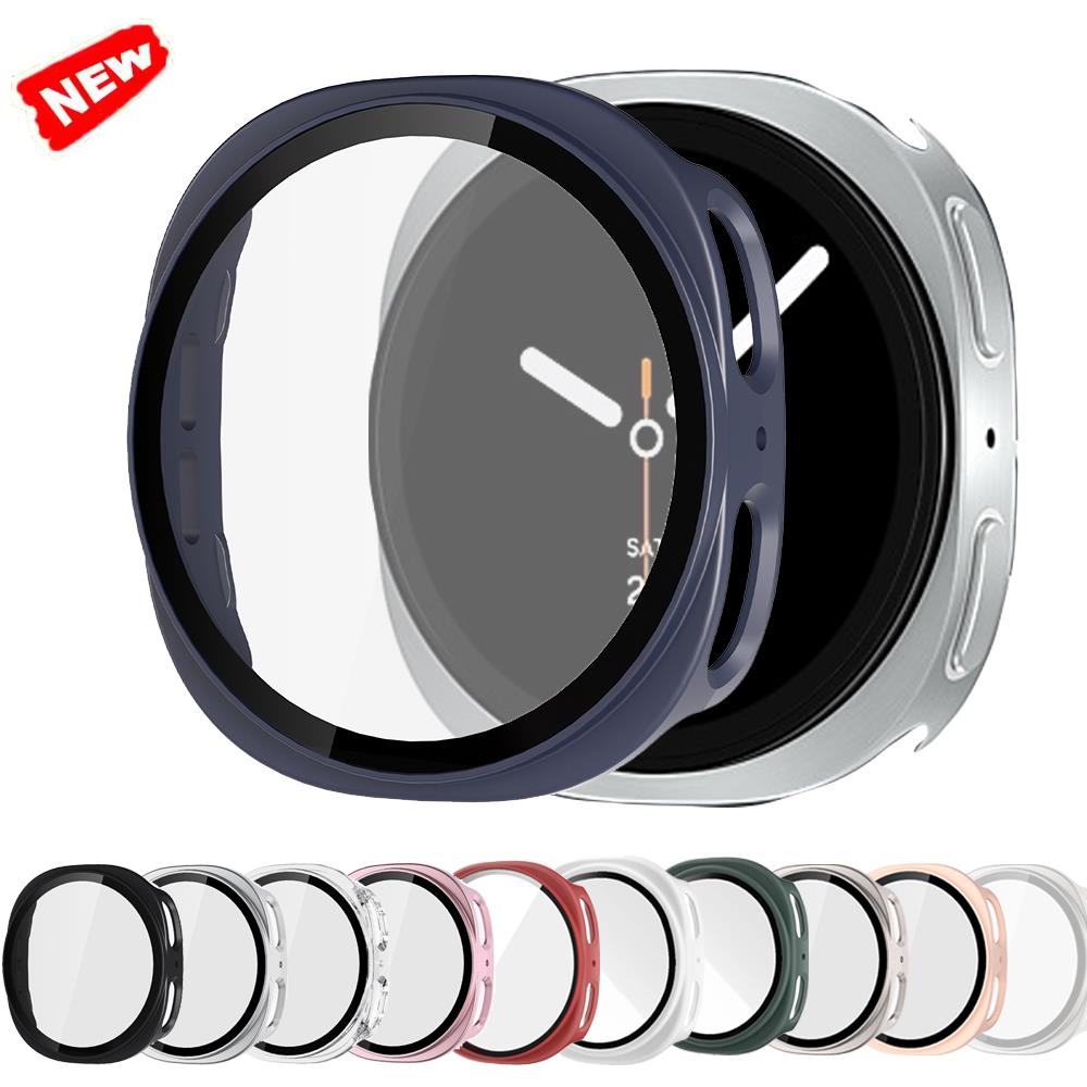 Tempered Glass+PC Case For Sam - Smartwatch Band Accessories recension och pris