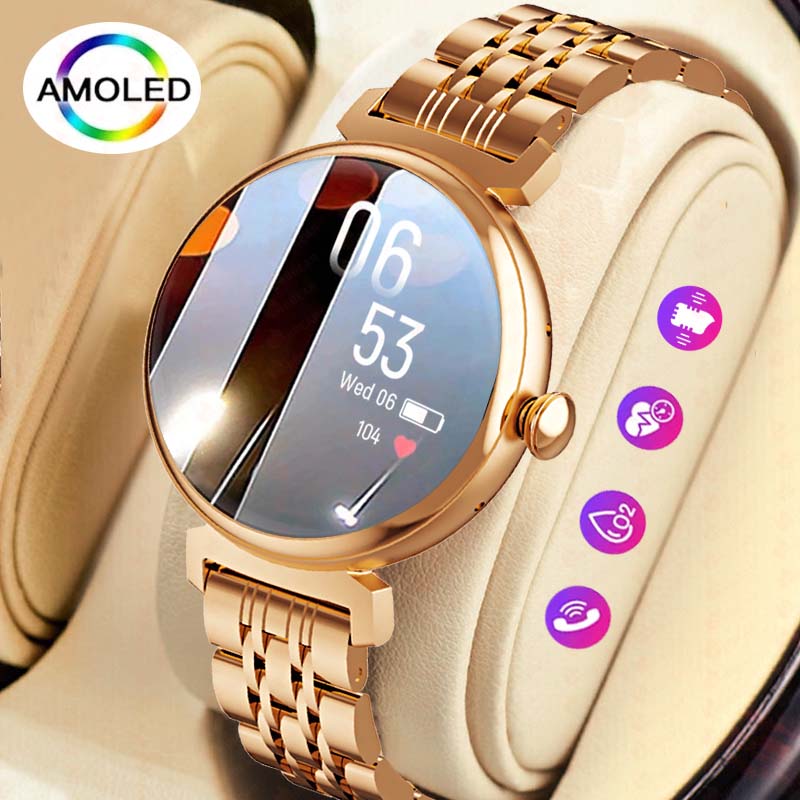 1.04 inch AMOLED Screen Fashio - Smartwatch Face recension och pris