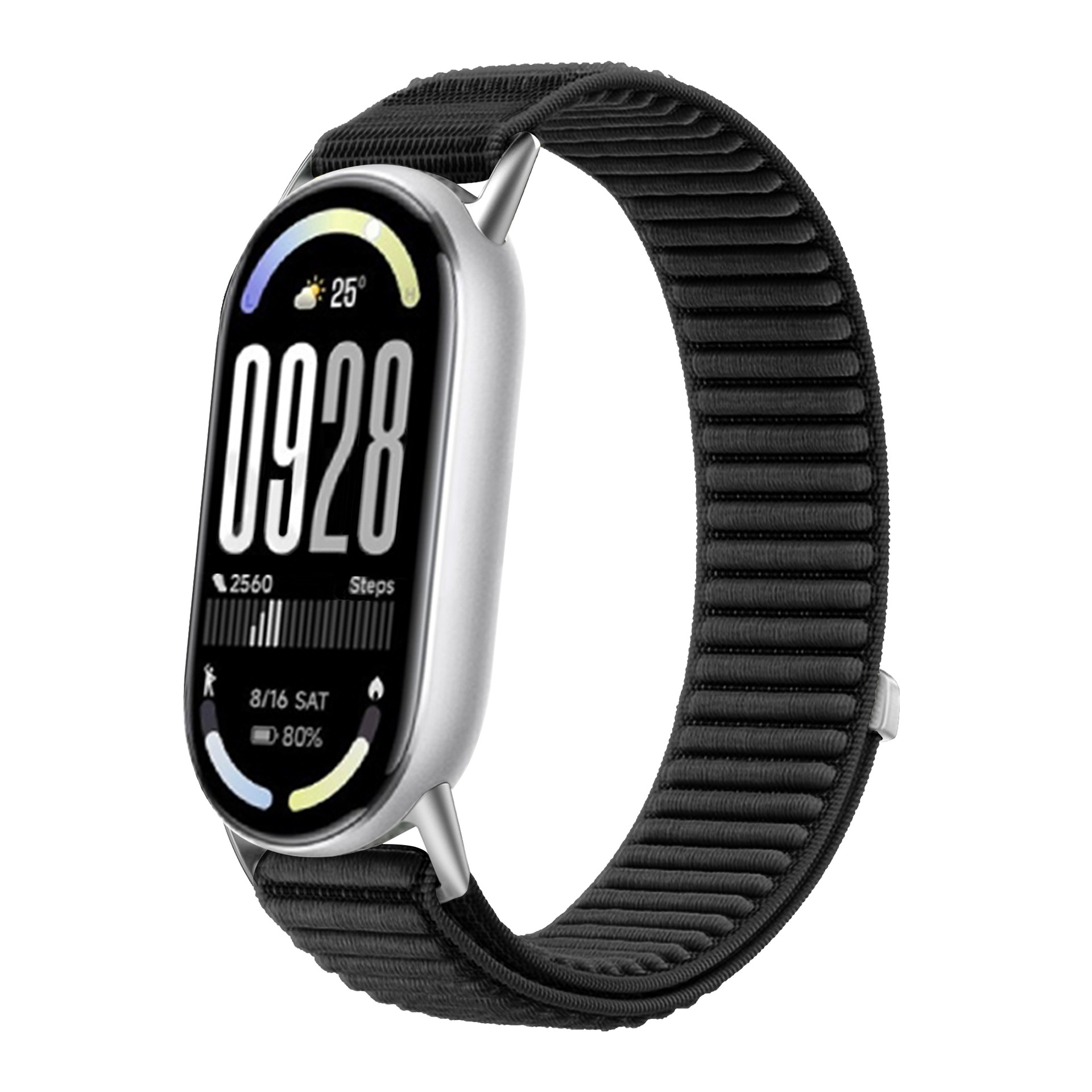 Nylon Loop Straps for Xiaomi M - Solo Loop Strap recension och pris