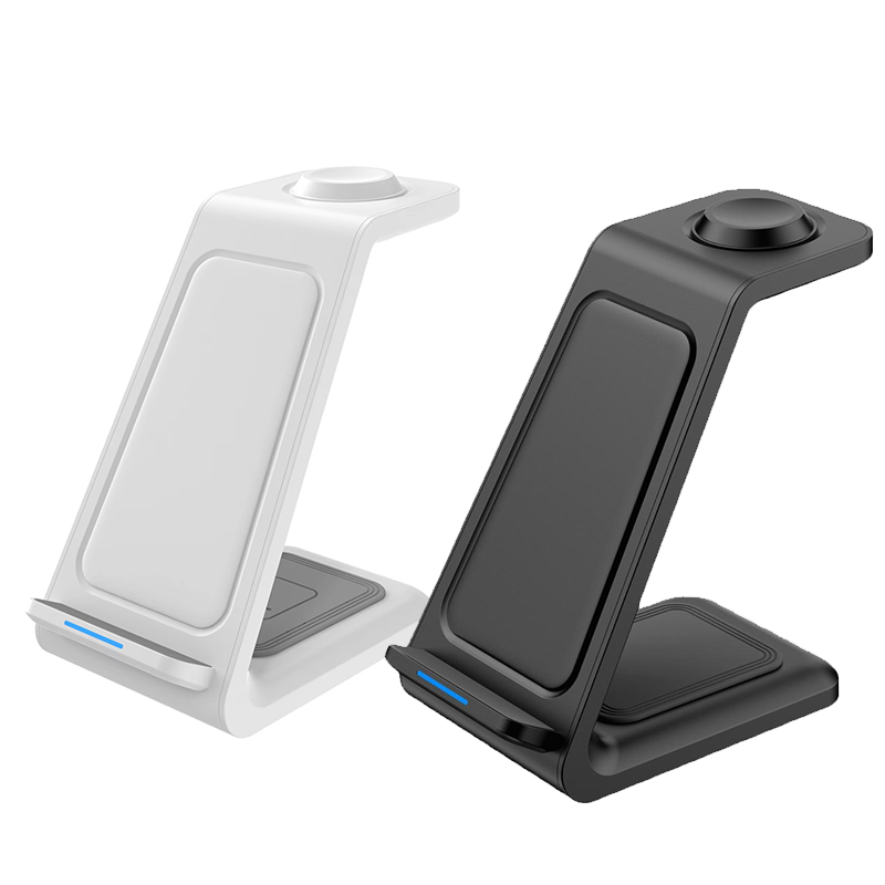 15W 3 in 1 Wireless Charger St - Watch Charger Cable recension och pris