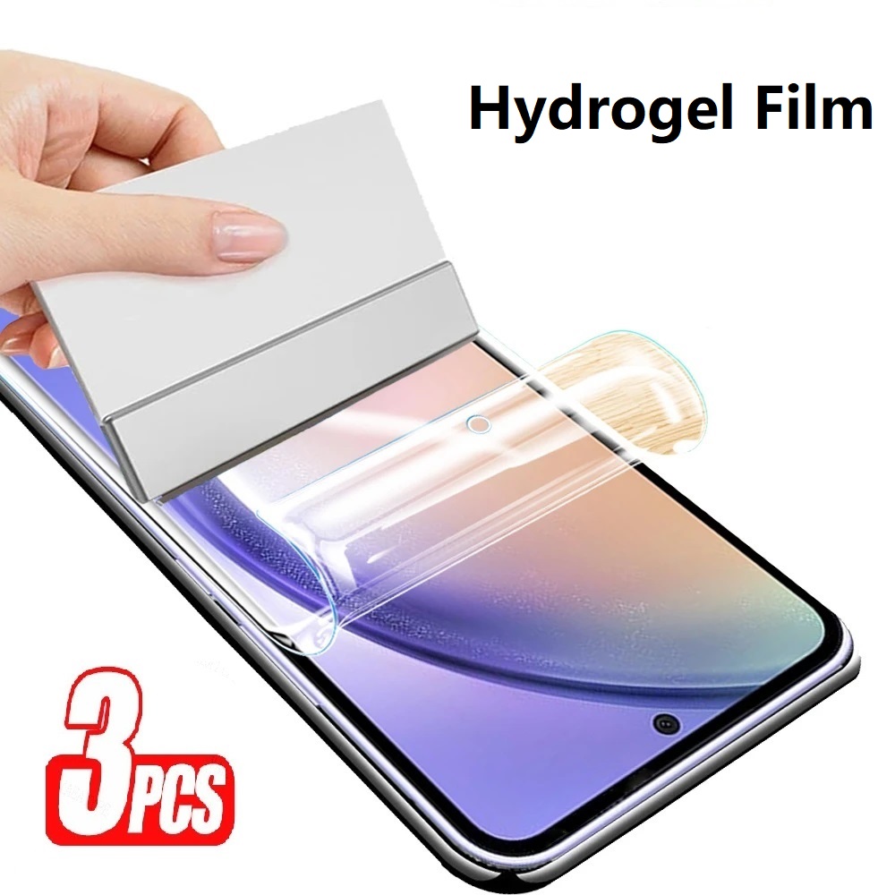 3Pcs Hydrogel Film For OPPO A7 - Oppo A78 recension och pris